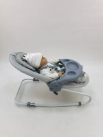 Стул для кормления -электрический качель LUXMOM 901 решётка