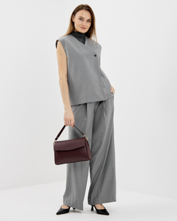 Сумка 571 03 бордовый