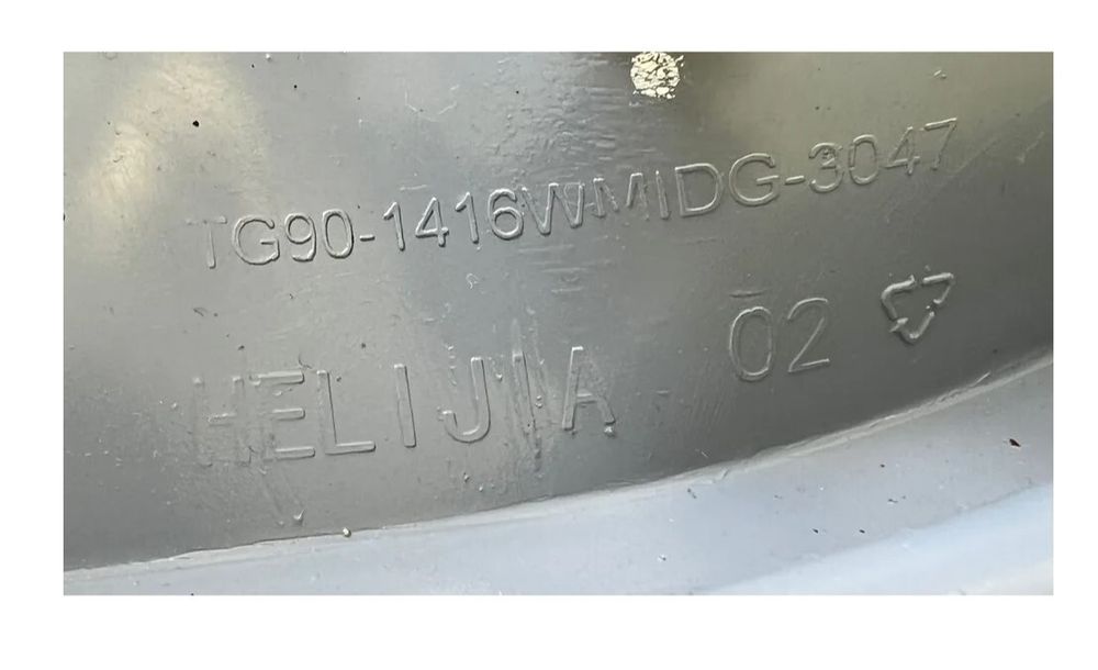 Манжета люка стиральной машины Hansa, Midea, Brandt TG90-1416WMIDG-3047 - 1039188