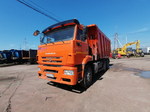 КамАЗ 6520 6x4 Самосвал 6520-53 (Дизельный, 11,8 л, 400 л.с., МТ)