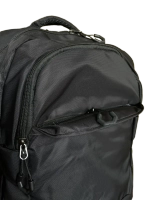 Рюкзак туристический усиленный QOZA, черный, 22 литра