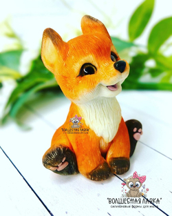 Силиконовая форма Лисичка