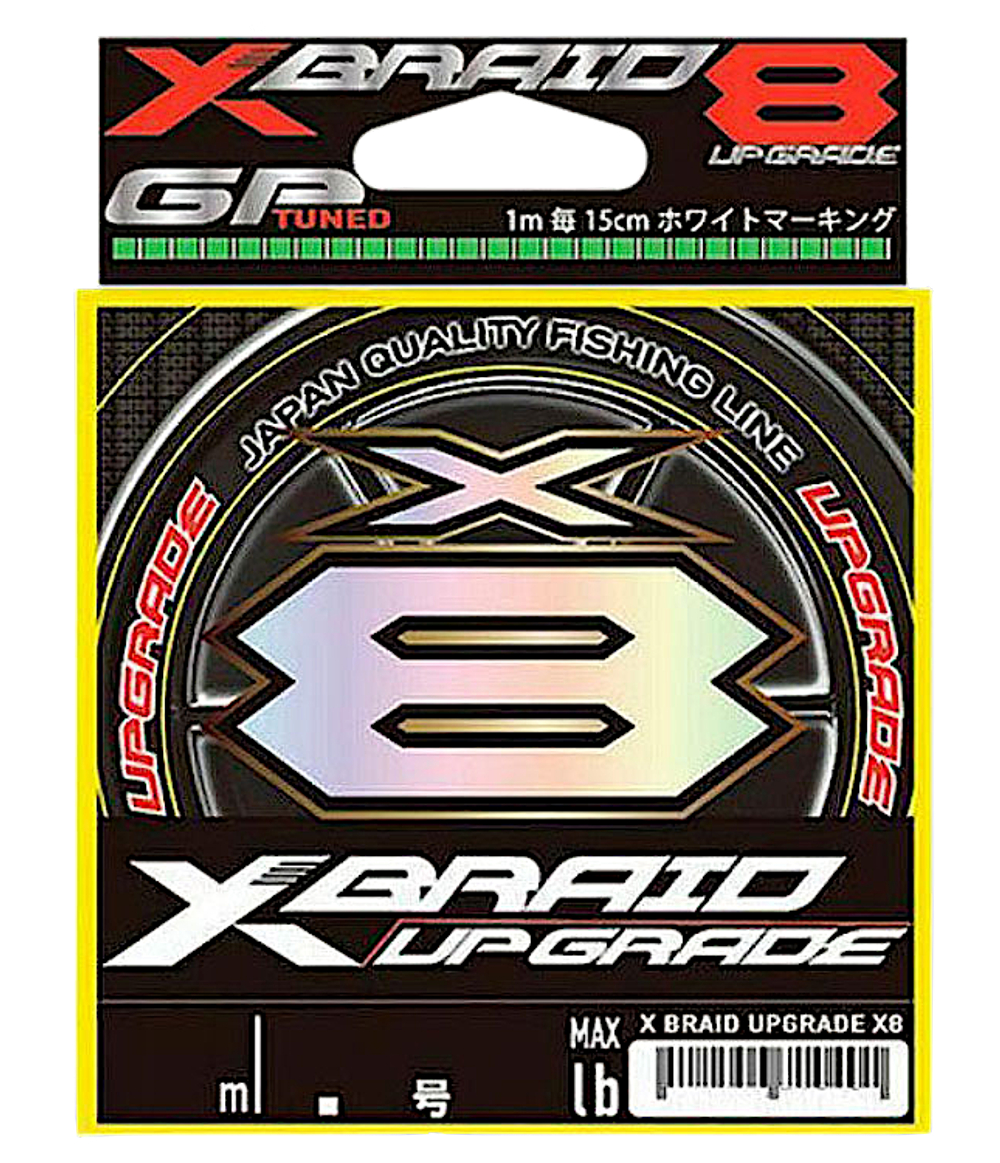Шнур YGK X-Braid Upgrade X8 150м #1.5  0.21мм 13.5кг 1шт