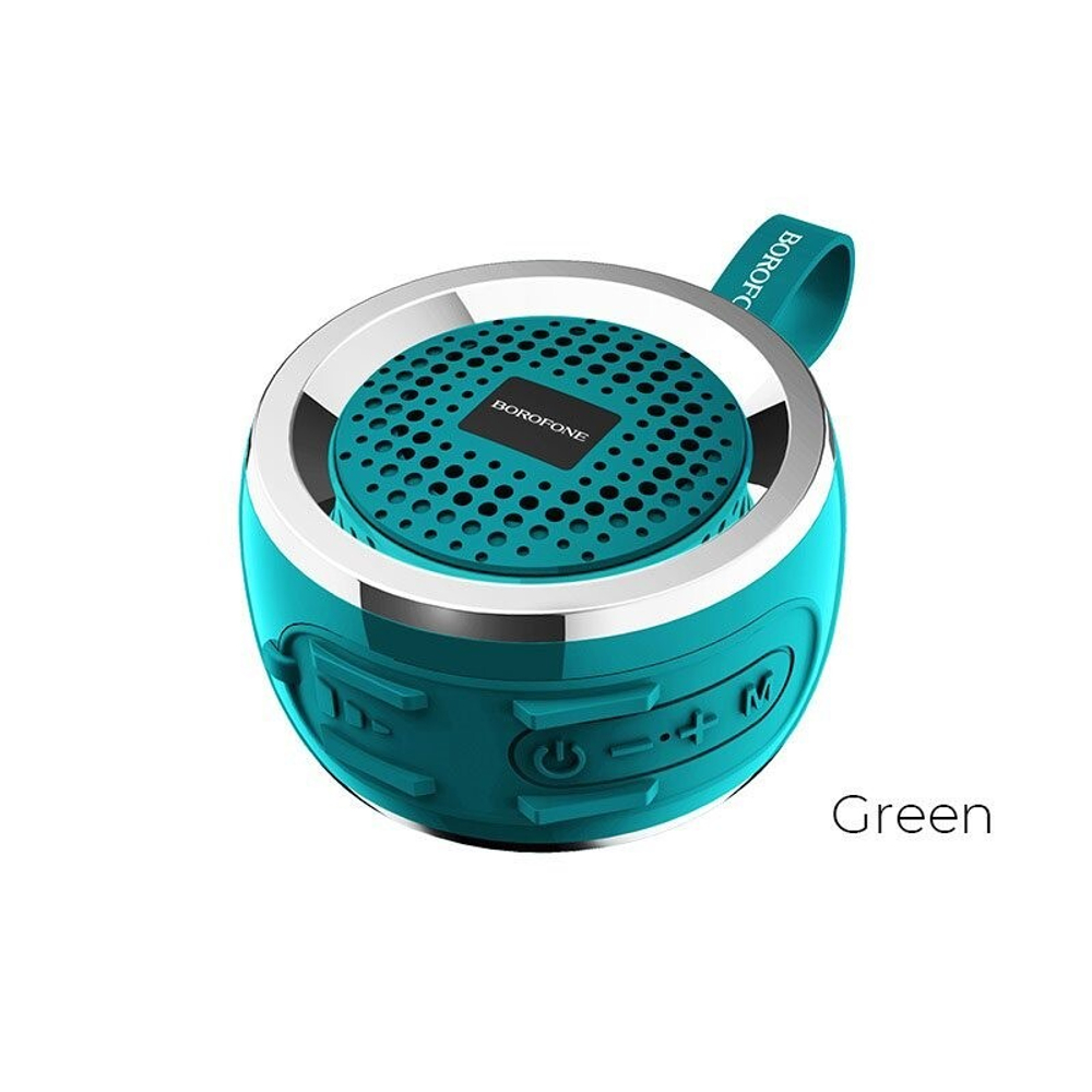 Колонка - Bluetooth BOROFONE BR2 (зеленый)