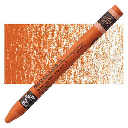 Caran d'Ache Neocolor II. 052 Saffron