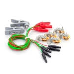 Комплект электродов для энцефалографии Эл ЭГМ (электрод мостиковый 22 шт, электрод ушной 2 шт, провода 24 шт)