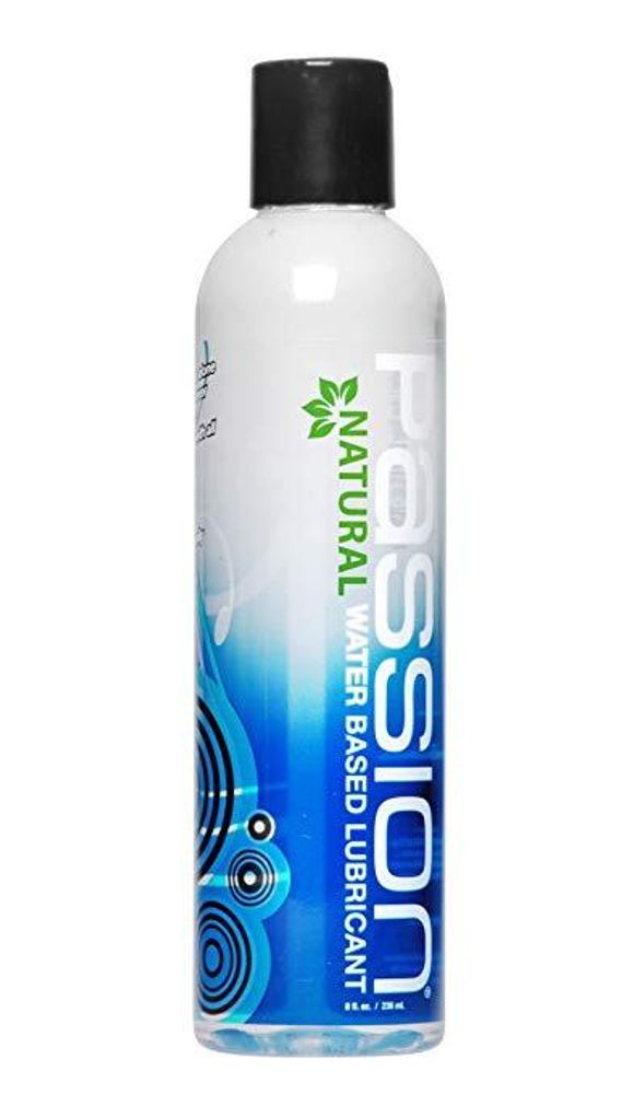 Смазка на водной основе Passion Natural Water-Based Lubricant - 236 мл.