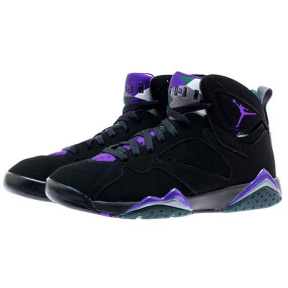 Jordan Air JORDAN 7 Винтажные баскетбольные кроссовки Высокие Мужские