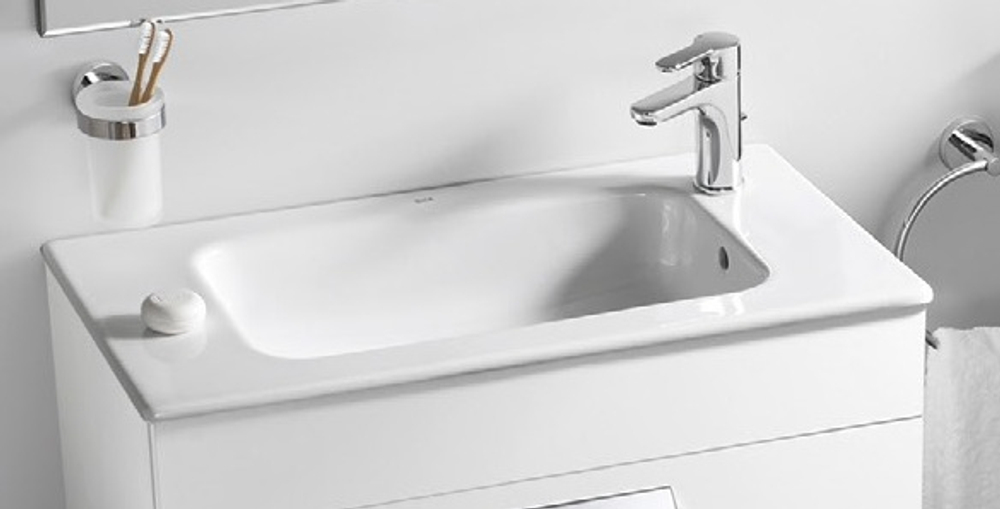 Раковина Roca DEBBA UNIK 600 мм., белая (7.3279.9.H00.Y)