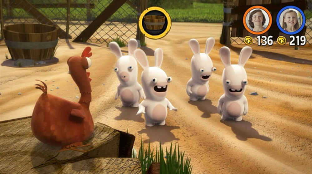 Rabbids Invasion [PS4] new