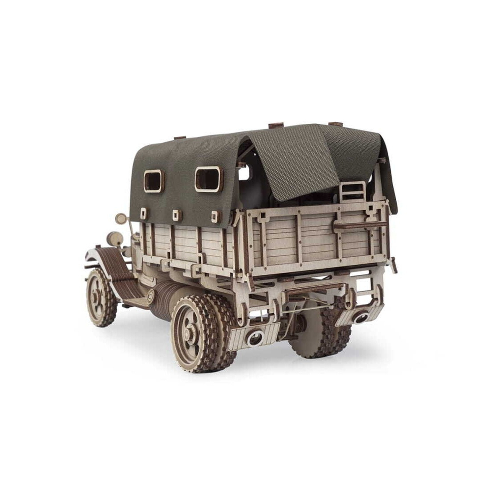 Деревянный конструктор Грузовик ГАЗ-АА с тентом (Lemmo)