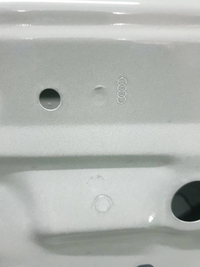 Дверь задняя левая Audi A5 2 8W (2016-н.в.) (В пленке)