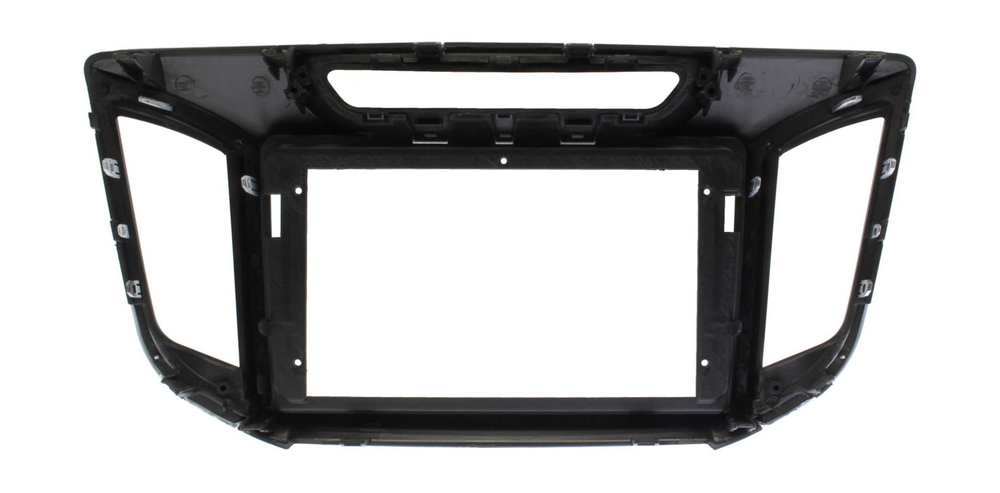 Комплект рамки с разъёмами 9" Hyundai Creta 1 2016 - 2021 - Car-Smart 8004-9
