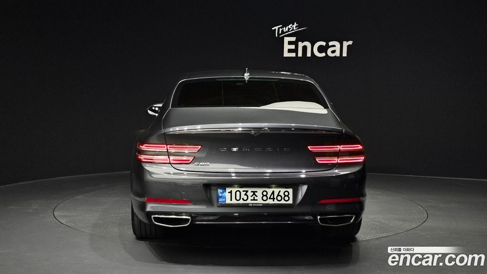 Genesis G80 (RG3) Бензин 3.5 Turbo 2WD (06.2020)