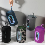 Беспроводная колонка TG-665 (20W TF USB FM) RGB Light