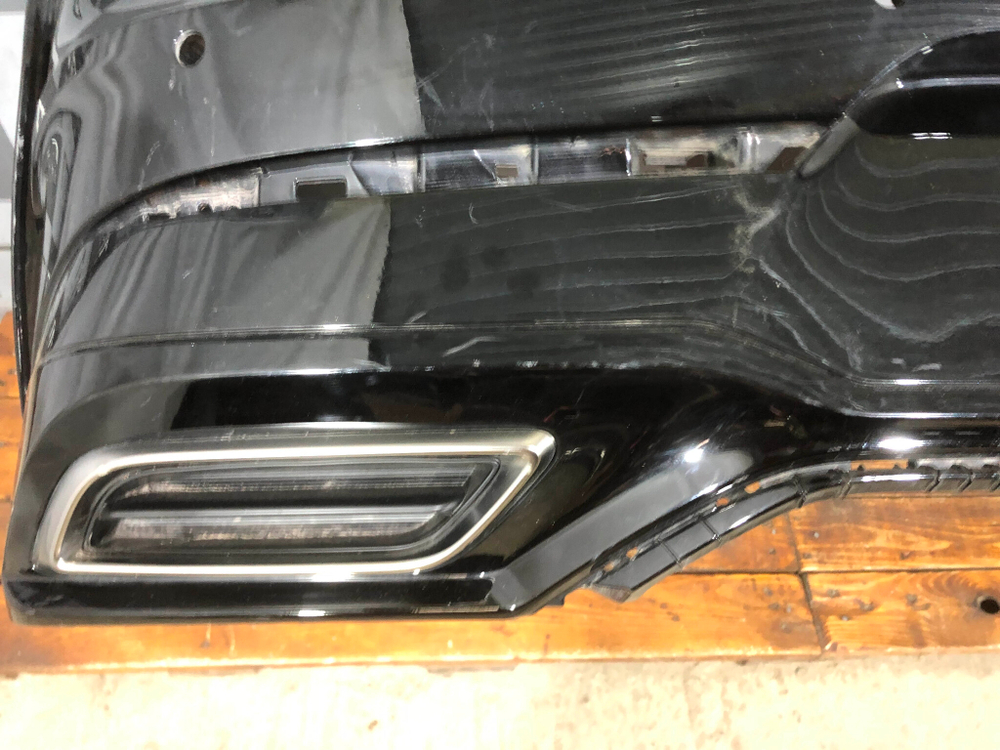 Бампер задний Kia K5 20-нв Б/У Оригинал 86611L2300