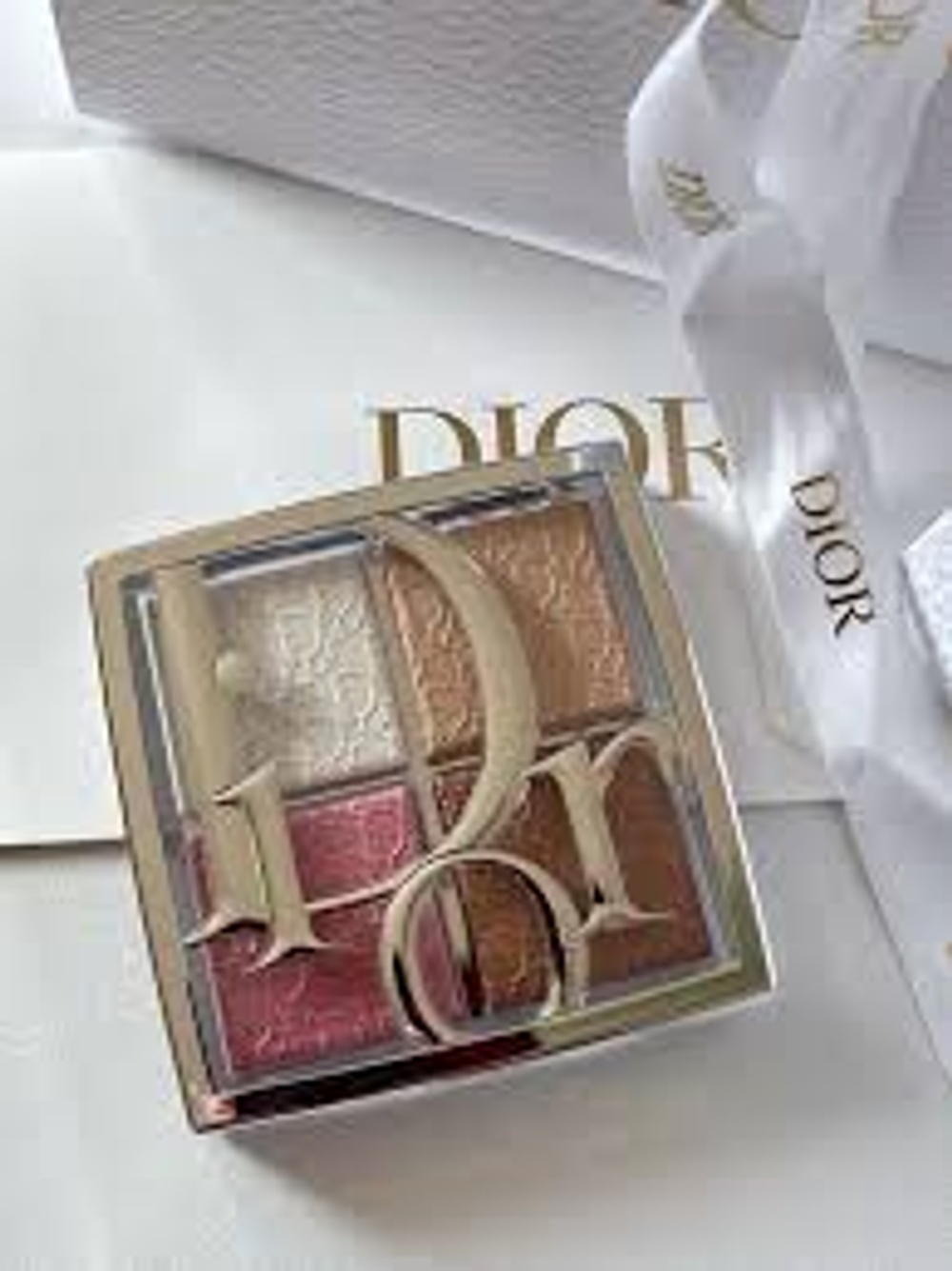 Dior Backstage Glow Face 004 Palette Новая упаковка