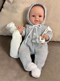 Кукла LAMAGIK виниловая 45см Paula (46512)