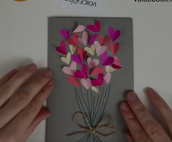 Создаем открытку на 14 февраля