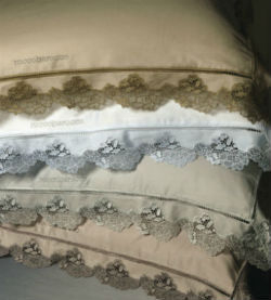 Постельное белье 2 спальное евро RoccoBarocco Atmosphere розовое