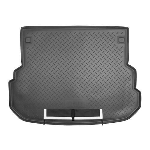 Коврик в багажник Norplast/Unidec для Mercedes-Benz GLK в кузове Х204 (2008-), Черный, арт.NPL-P-56-40-AP