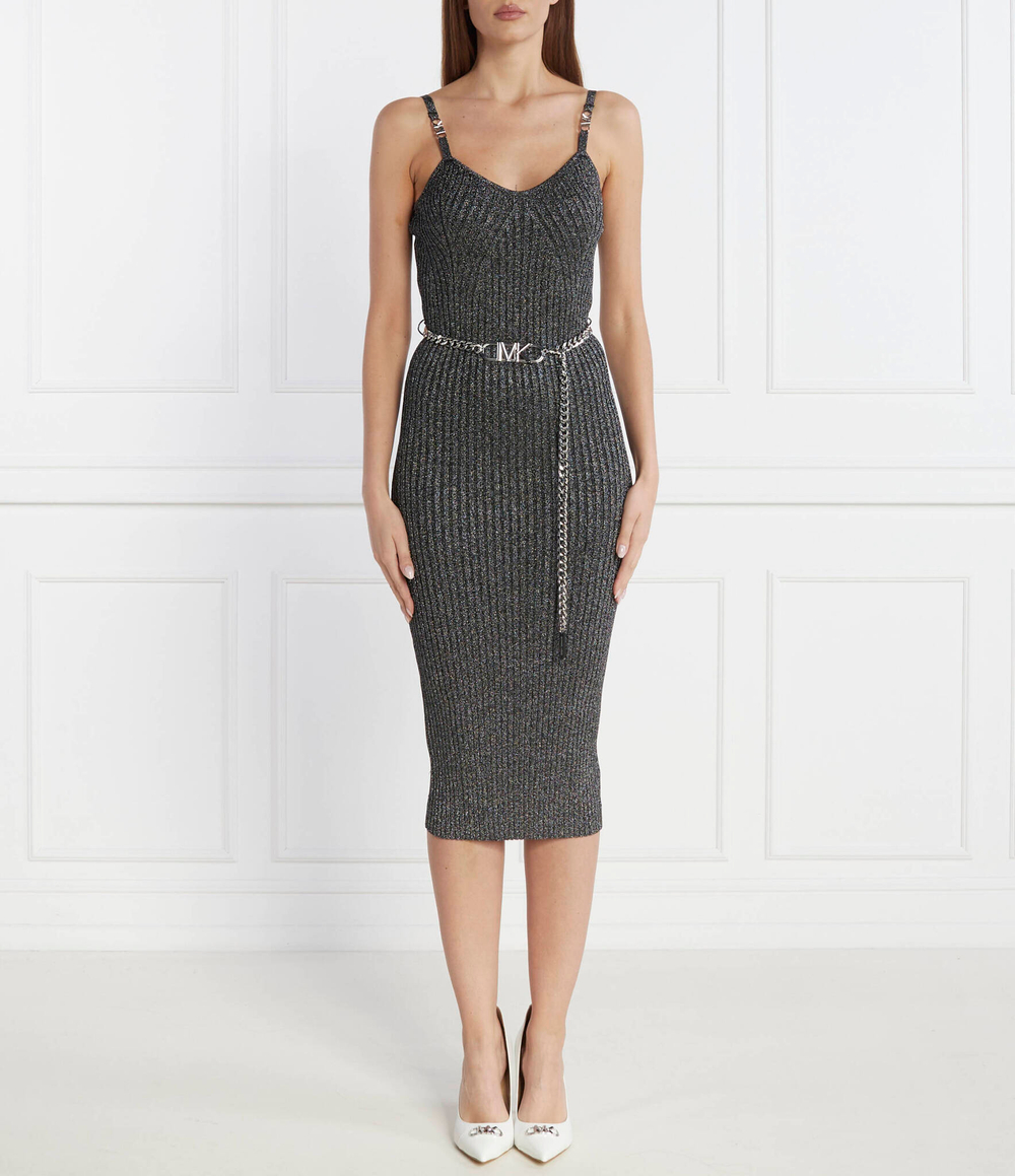 Платье Michael Kors - металлический(MH38208AFB)