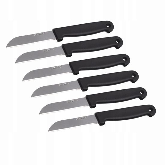 Ножи кухонные 6 шт. Kamille KM 5341 для чистки и нарезки овощей