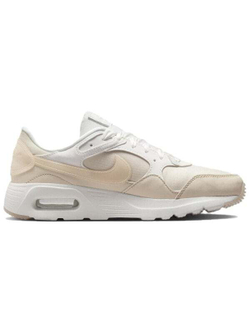 Nike Air Max SC Slip-Resistant Бежевые Кроссовки для Бега Женские