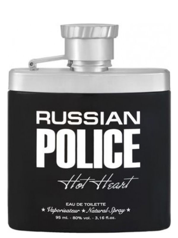 Sergio Nero Russian Police Hot Heart