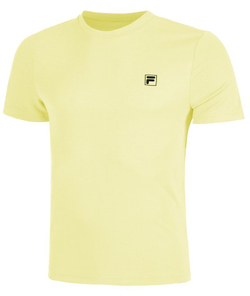 Теннисная футболка Fila Tristan - lemonade