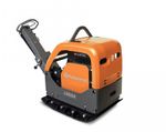 Реверсивная виброплита Husqvarna LG 504 D (550мм) -  [450 кг / 65 кН / Hatz 1D81Z] руч. старт