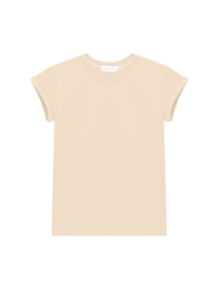 Футболка с подвернутым рукавом