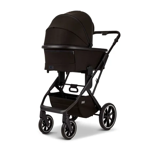 Детская коляска Moon Piu 2 в 1 Black (633) 2024