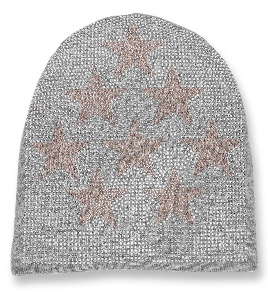 Зимняя трикотажная шапка со звездами Trestelle