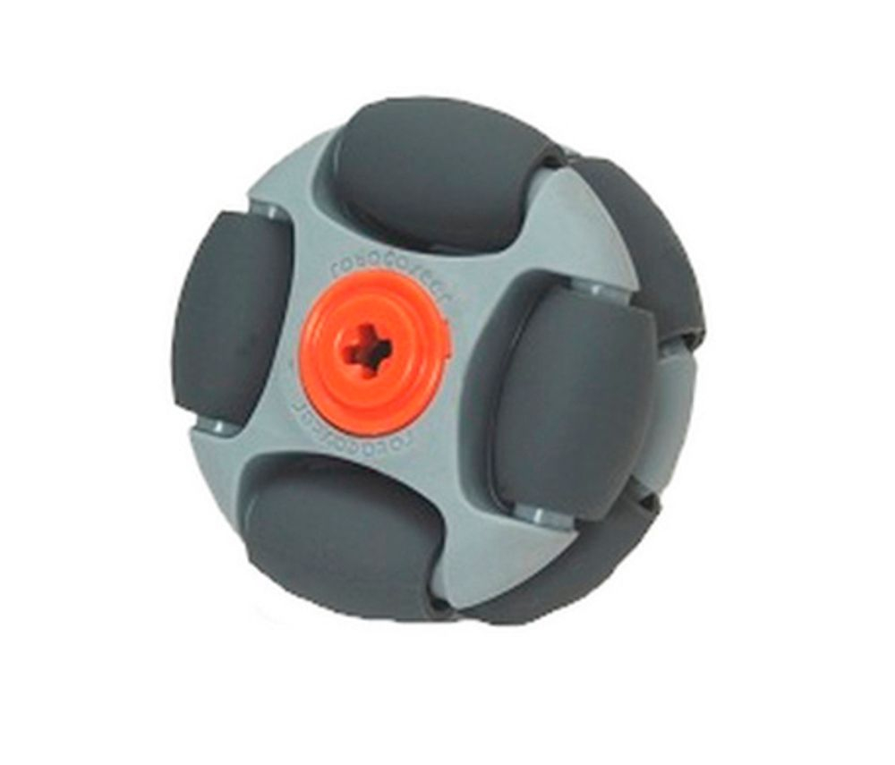 HiTechnic HRC2148 Мультинаправленное колесо Rotacaster - серый (уп. 2 шт)