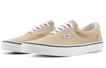 Vans Era comfortable and lightweight low-top canvas shoes for men and women with the same milk tea color