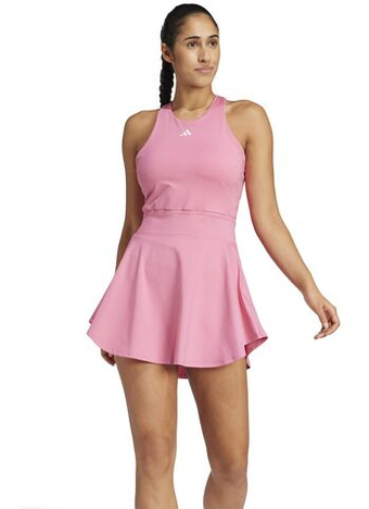 Теннисное платье Adidas Climacool Y-Dress - розовый фьюжн