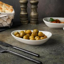 Блюдо овальное 16*10,5*3,2 см 140 мл Ombra Island Gray By Bone Innovation [6]