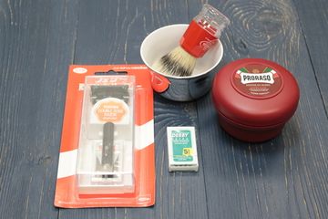 Набор для новичка с т-образной бритвой Стартовый