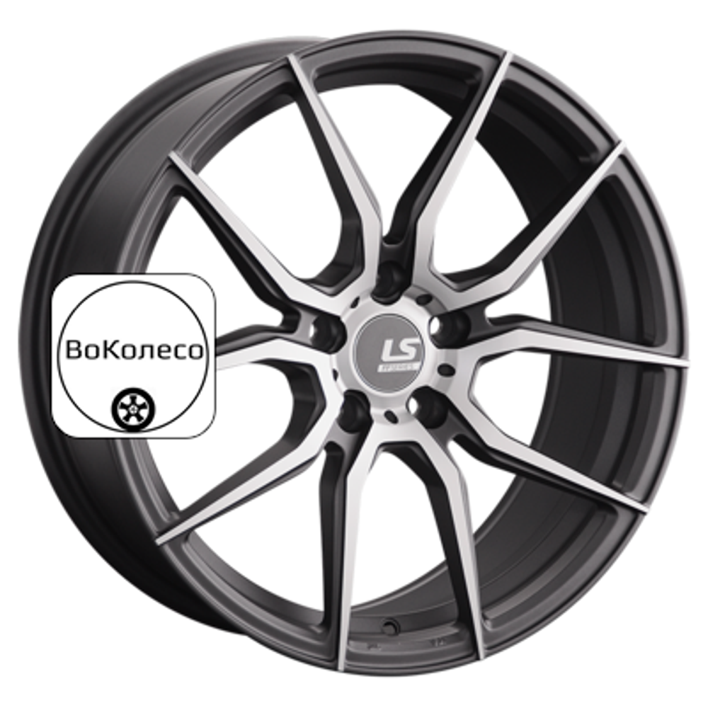 8x18/5x112 ET30 D66,6 RC36 MGMF (конус) LS FlowForming