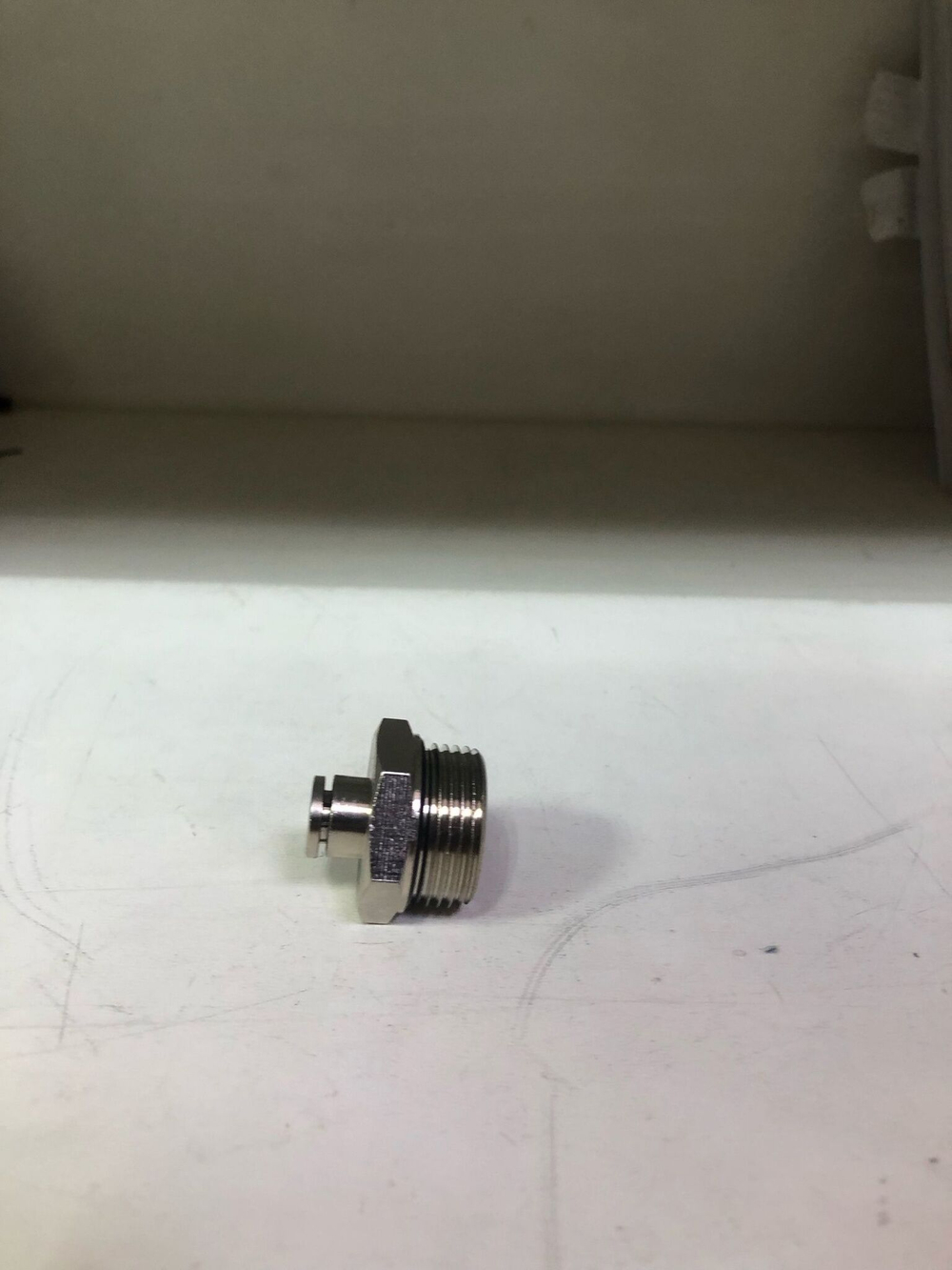 фитинг метал прямой трубки пвх м22*1,5d6