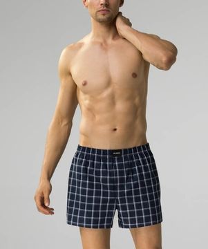 Трусы (1 шт) мужские семейные Atlantic MBT-001, хлопок, темно-синий