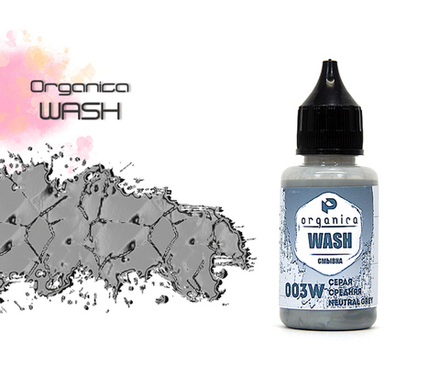 Смывка серая нейтральная (neutral grey wash)