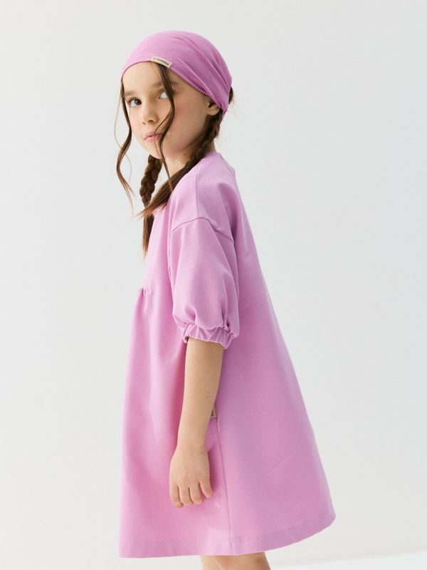 Платье из джинскота 