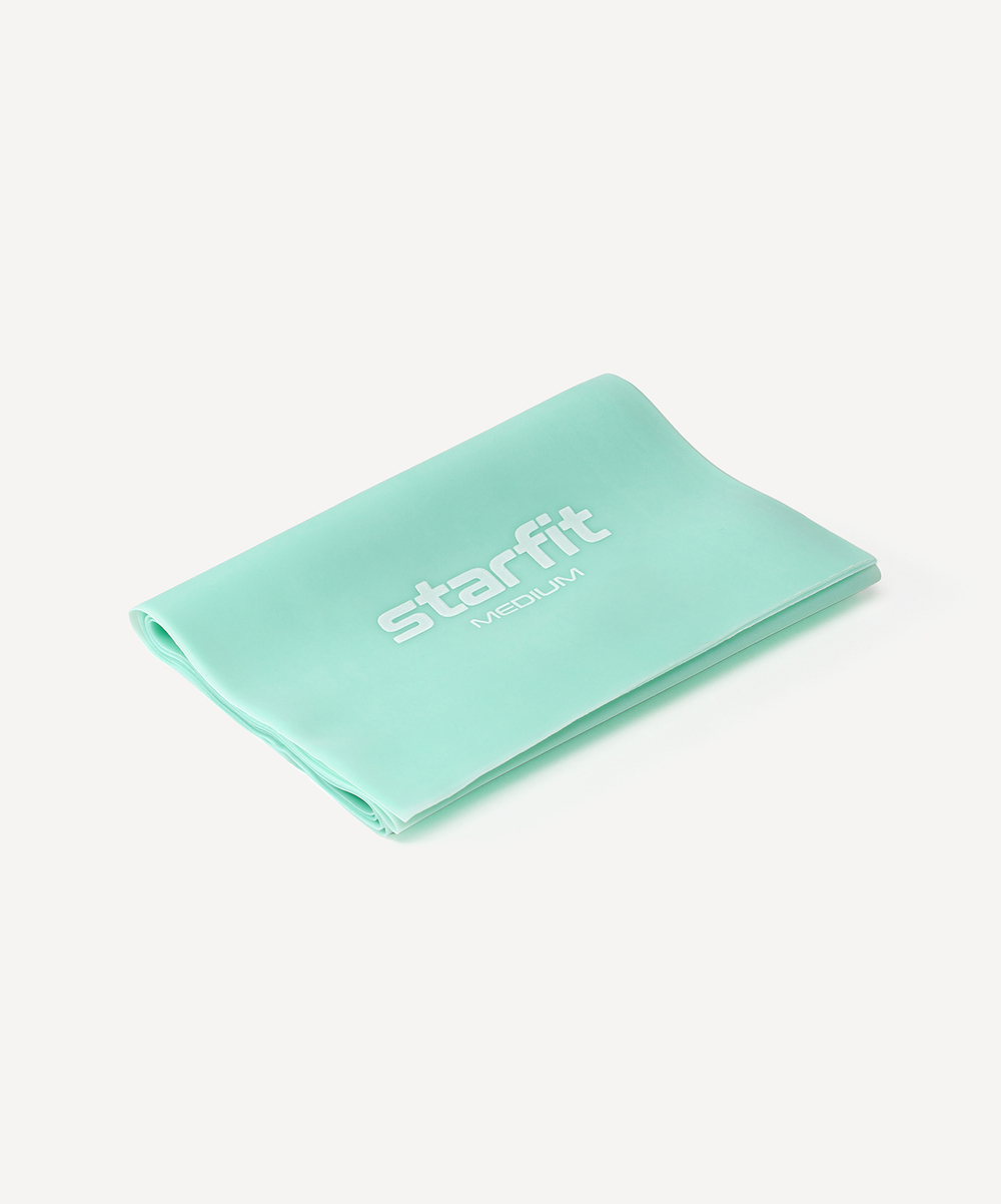 Лента для пилатеса STARFIT ES-201 1200x150x0,45 мм, мятный
