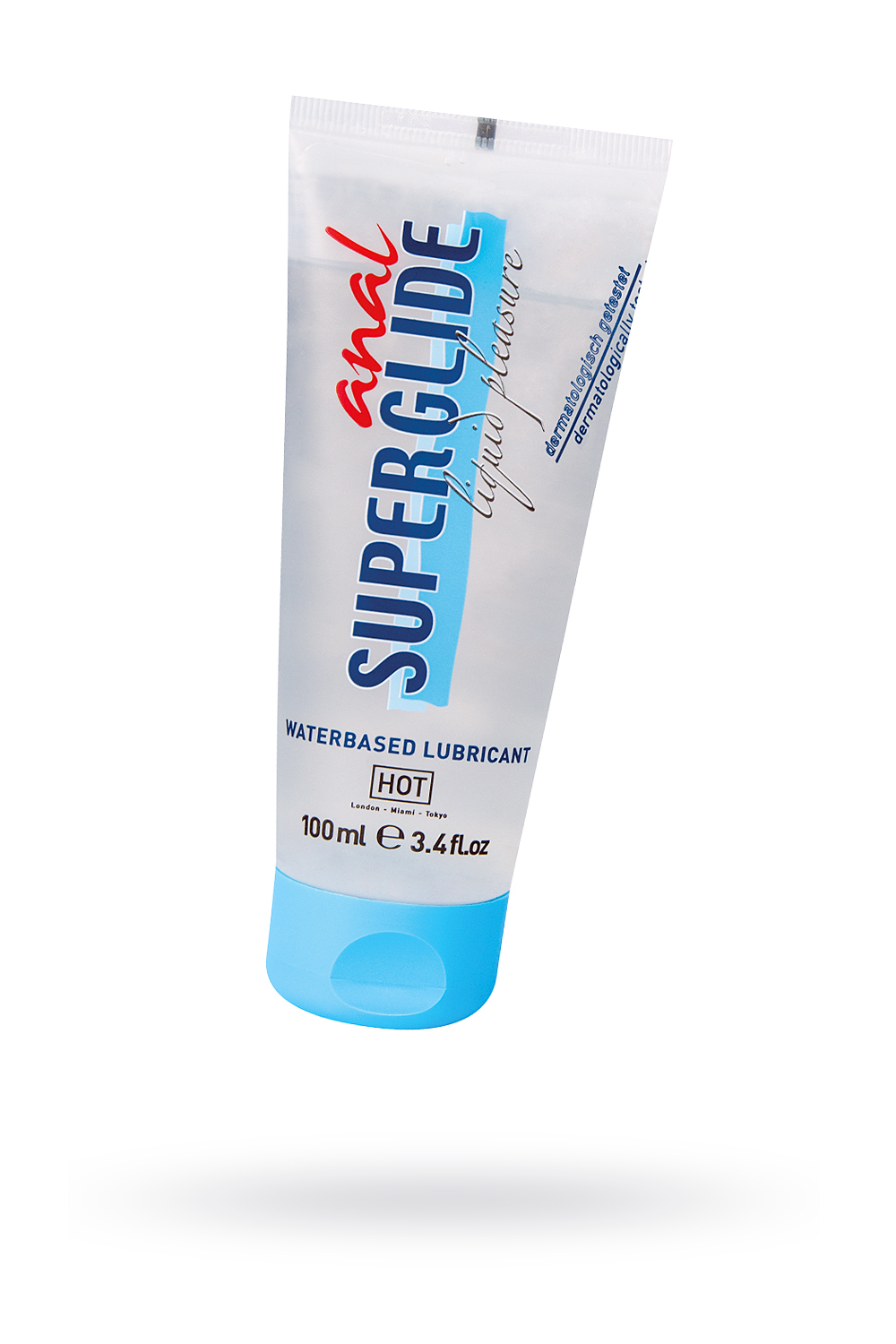 HOT Anal Superglide на водной основе, 100 мл