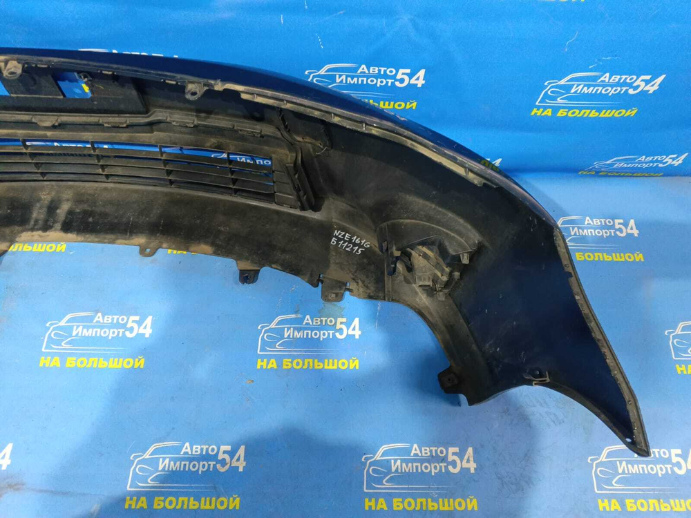 Бампер передний TOYOTA FIELDER 2012-2015