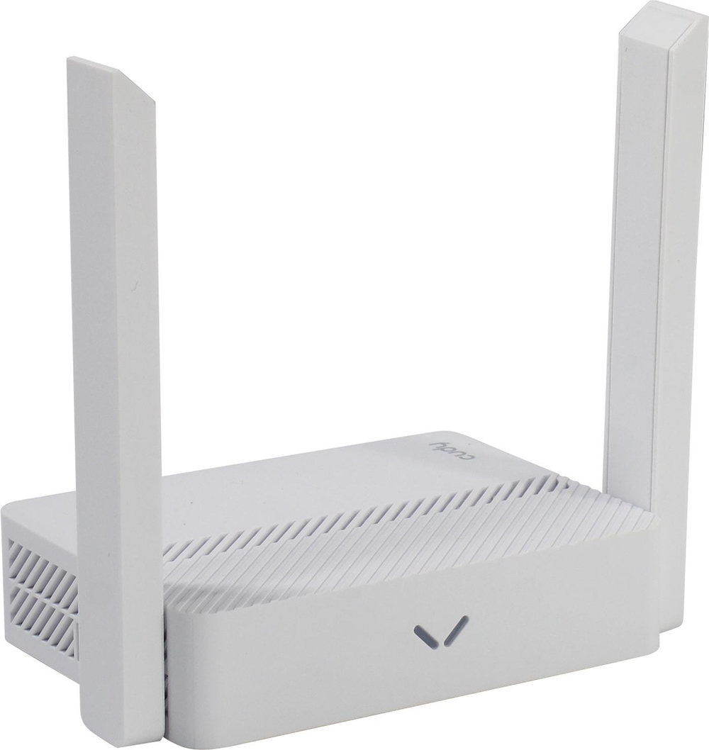 CUDY <WR300> Wi-Fi Router  (3UTP  100Mbps, 1WAN, 802.11b/g/n)