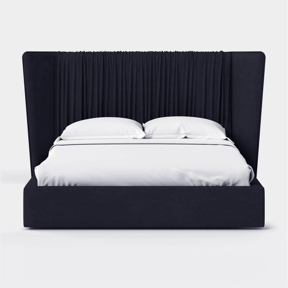 Кровать Belbo 140 с подъемным механизмом - Velutto 34