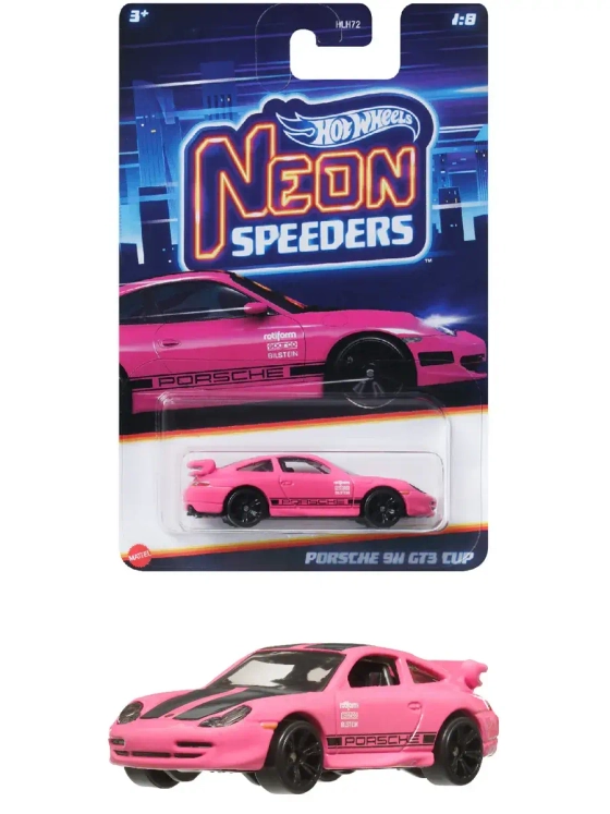 Базовая машинка Хот Вилс Neon Speeders HLH72 HRW75